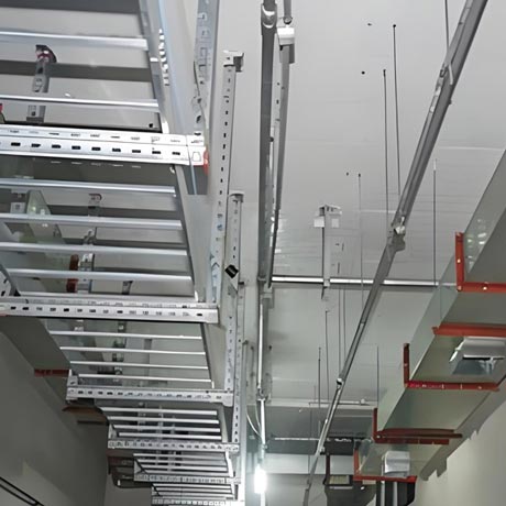 Support Cable Trays And Conduits