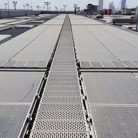 Rooftop Walkway & Supports