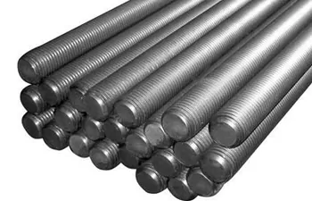 Hot-Dip Galvanized Threaded Rods