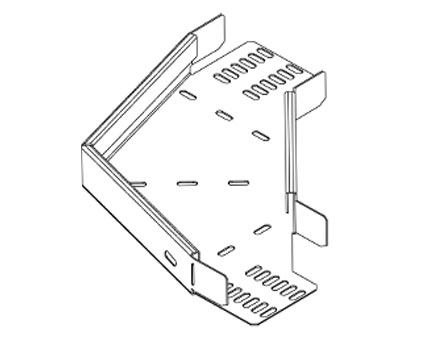 Unistrut Flat Bend Tray