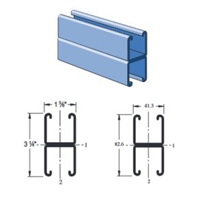 Unistrut P1001 | 1-5/8