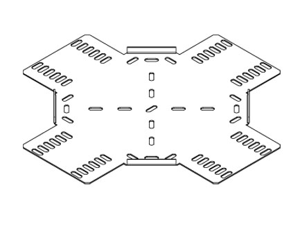 Unistrut Equal Cross Tray