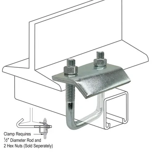Unistrut Beam Clamps