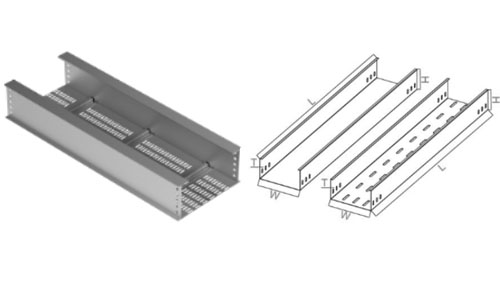 Unistrut Solid Bottom Cable Tray