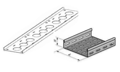Ventilated Bottom Cable Tray