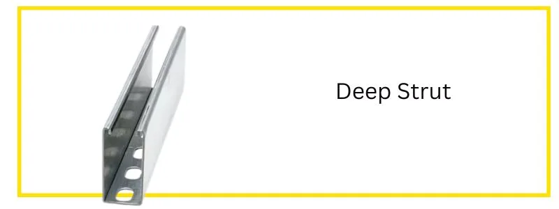 deep strut