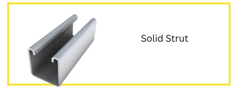 solid strut