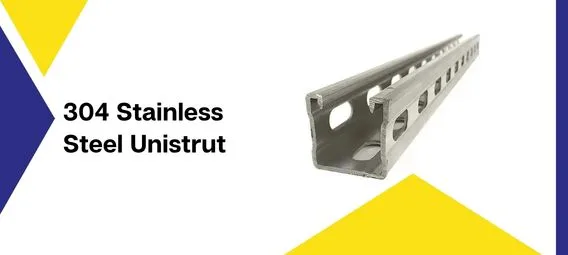 304 Stainless Steel Unistrut