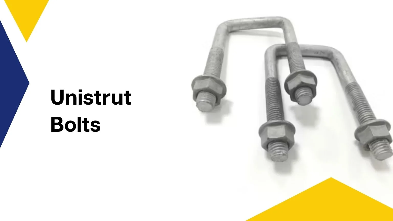 Unistrut Bolts