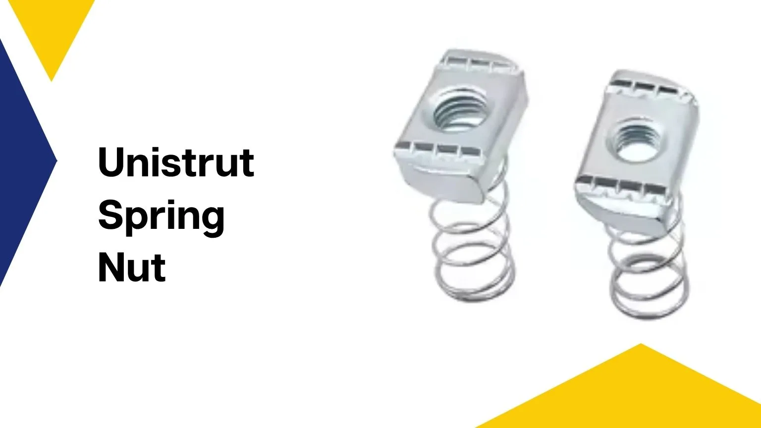Unistrut Spring Nut